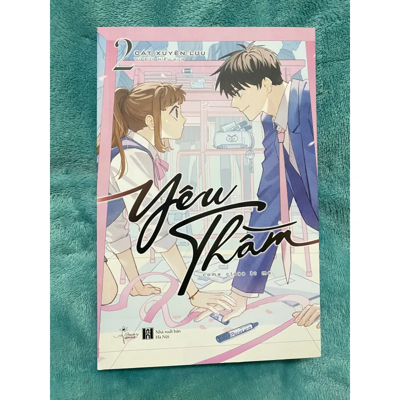 Truyện tranh Yêu Thầm (Tập 2) - Cát Xuyên Lưu 800132