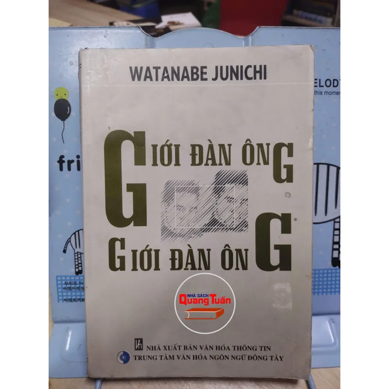 Sách: Giới đàn ông (A2) Tác giả: Wantanabe Junichi 693864