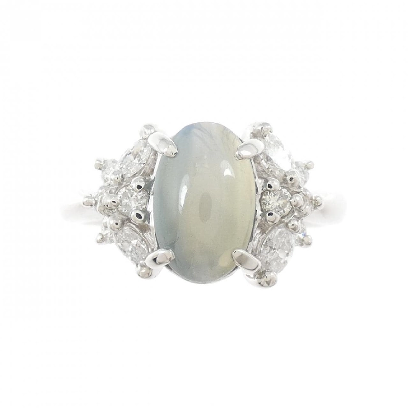 Nhẫn Alexandrite Mắt Mèo PT900 2.083CT - Hàng hiệu Chính hãng 854581