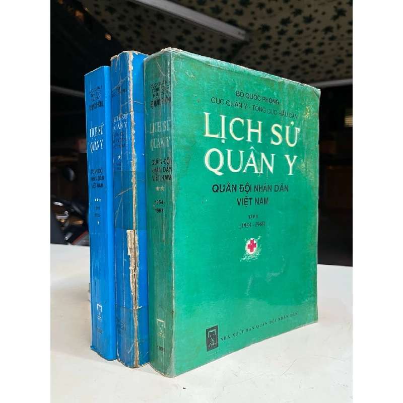 Lịch sử quân y: quân đội nhân dân Việt Nam 1023070