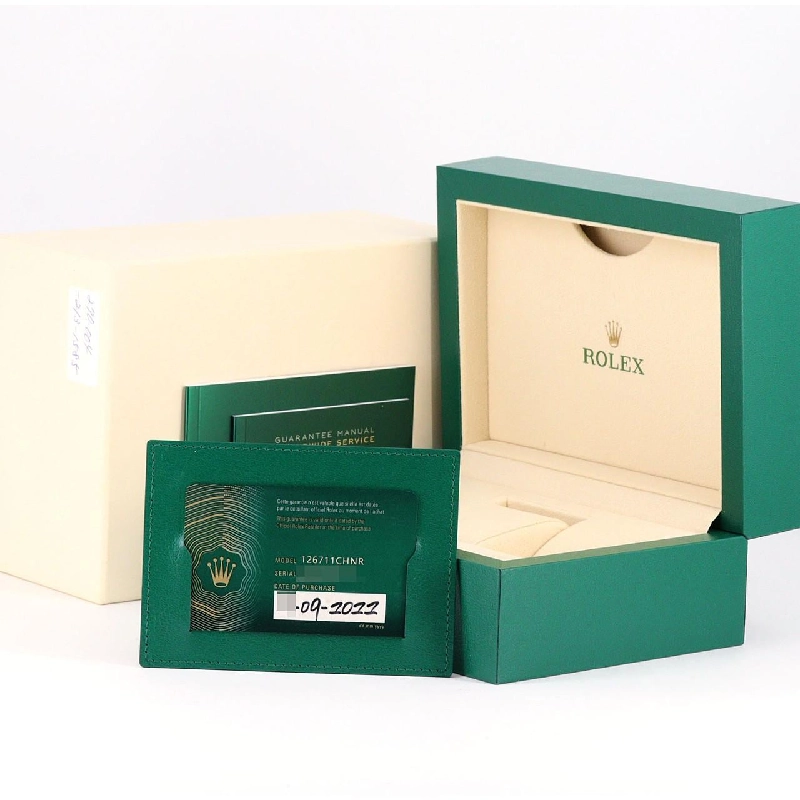 Đồng hồ Rolex GMT Master II 126711CHNR SSxPG tự động - Hàng hiệu Authentic 880016