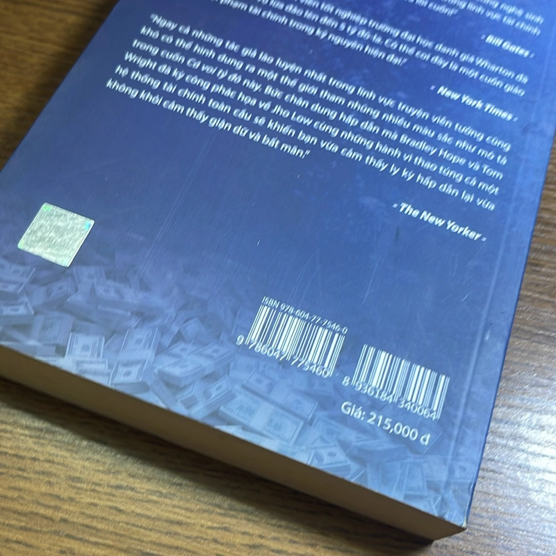 Cá voi tỷ đô Bradley Hope, Tom Wright 508290