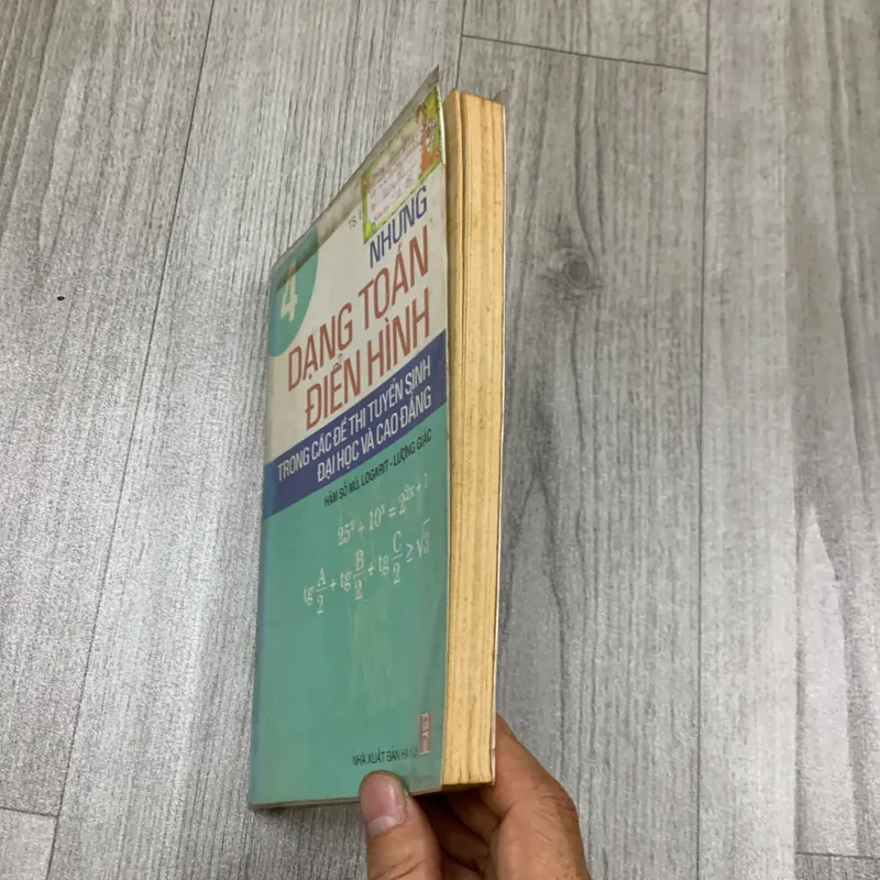 Những dạng toán điển hình trong các đề thi tuyển sinh đại học và cao đẳng. 2a2 717386