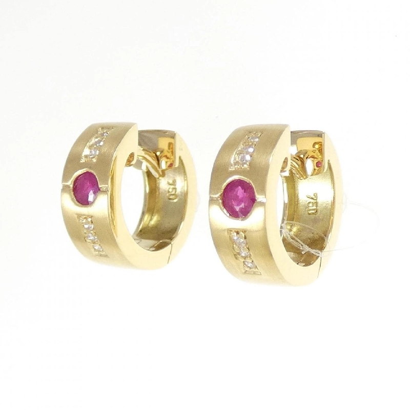 Bông tai Ruby 750YG - Hàng hiệu Chính hãng 869511