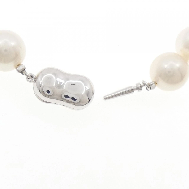 Dây chuyền ngọc trai Akoya 9.5-10mm với khóa bạc - Hàng hiệu Authentic 856623