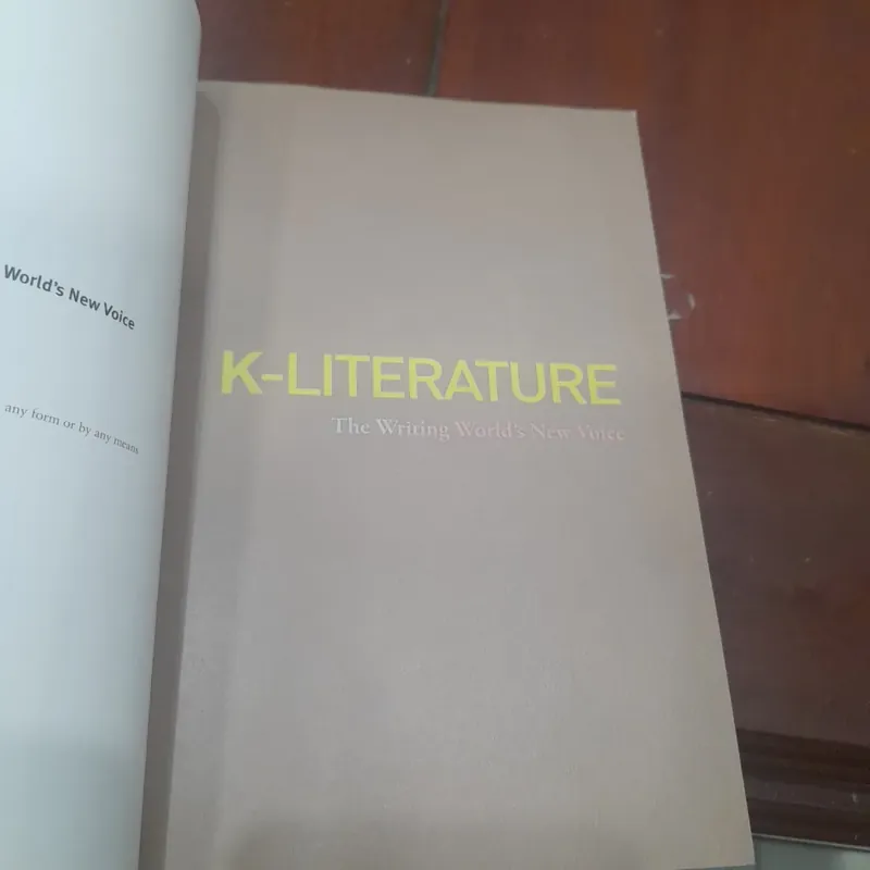 Korean Culture No.8: K-LITERATURE 690949