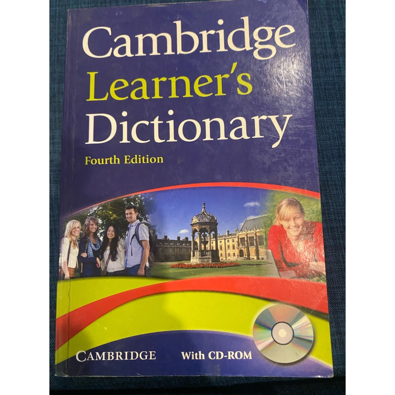 Từ điển Cambridge Learner's kèm Cd-Rom   222445