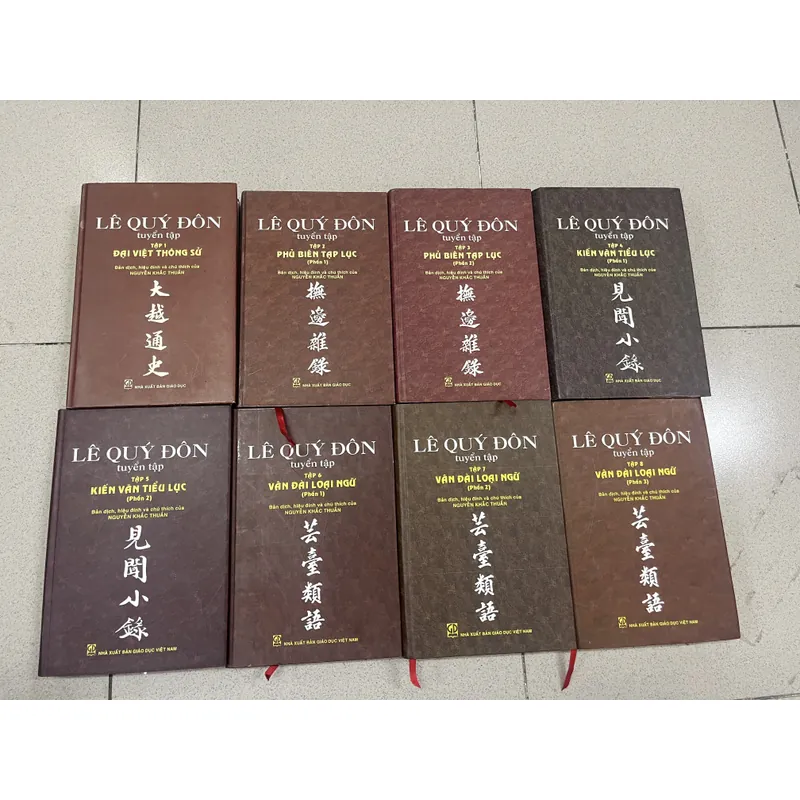 LÊ QUÝ ĐÔN TUYỂN TẬP (8 tập) 596565