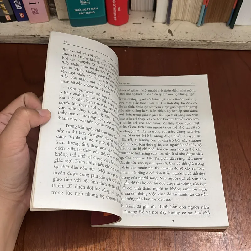 Tựa sách: Trở về từ cõi sáng - Nguyên Phong 414026