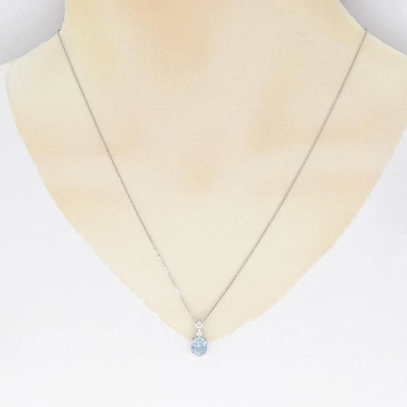 PT Aquamarine Necklace 1.05CT - Hàng hiệu Authentic 862060