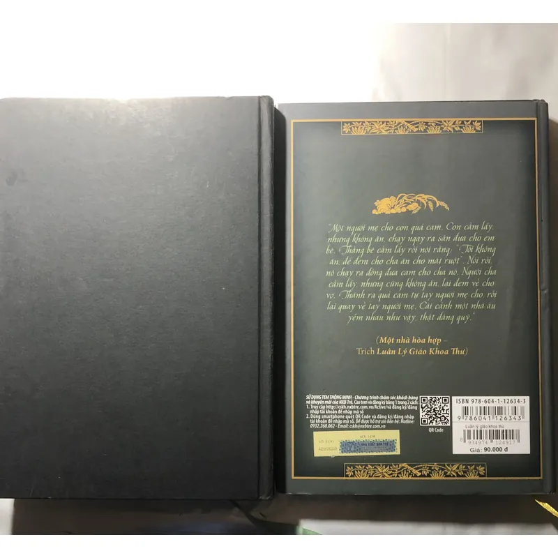 Combo hai sách: “Quốc văn giáo khoa thư” và “Luân lý giáo kho thư” 733945