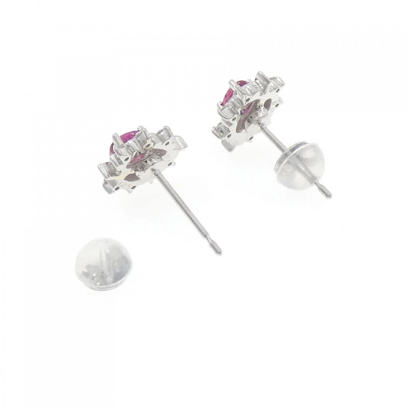 PT900 Bông tai Ruby 0.44CT - Hàng hiệu Chính hãng 870614