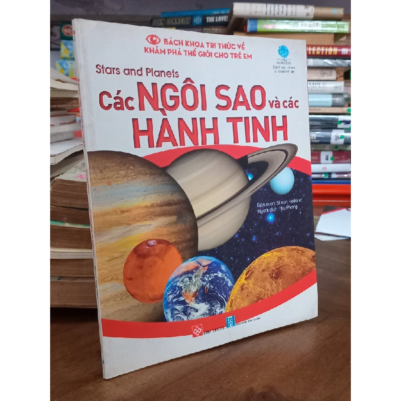 Các ngôi sao và các hành tinh - Simon Holland ( Thu Phong dịch ) 497696