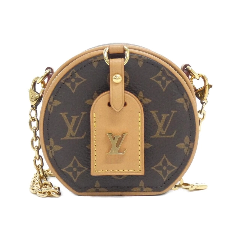 Túi xách Louis Vuitton Monogram Boîte Chapeau Necklace M68570 617926