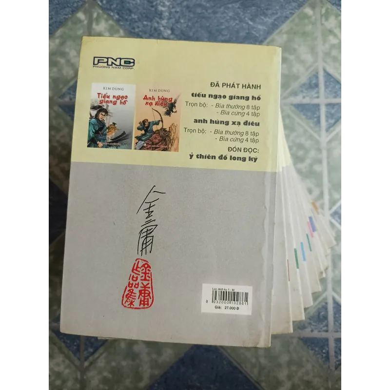 Lộc Đỉnh Ký ( 10 tập) - Kim Dung 558600