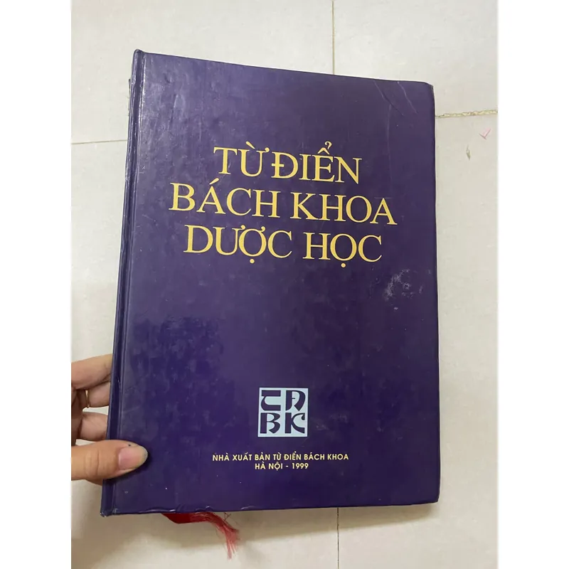 Từ Điển Bách khoa Dược Học  553299