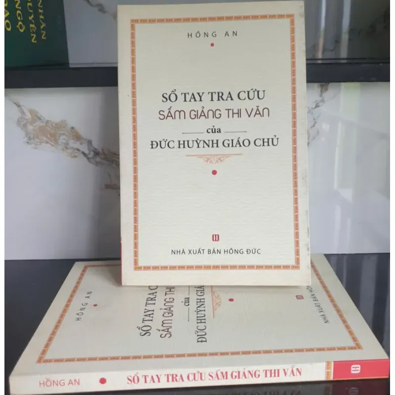 Sách Sổ Tay Tra Cứu Sấm Giảng Thị Vân của Đức Huỳnh Giáo Chủ 690854