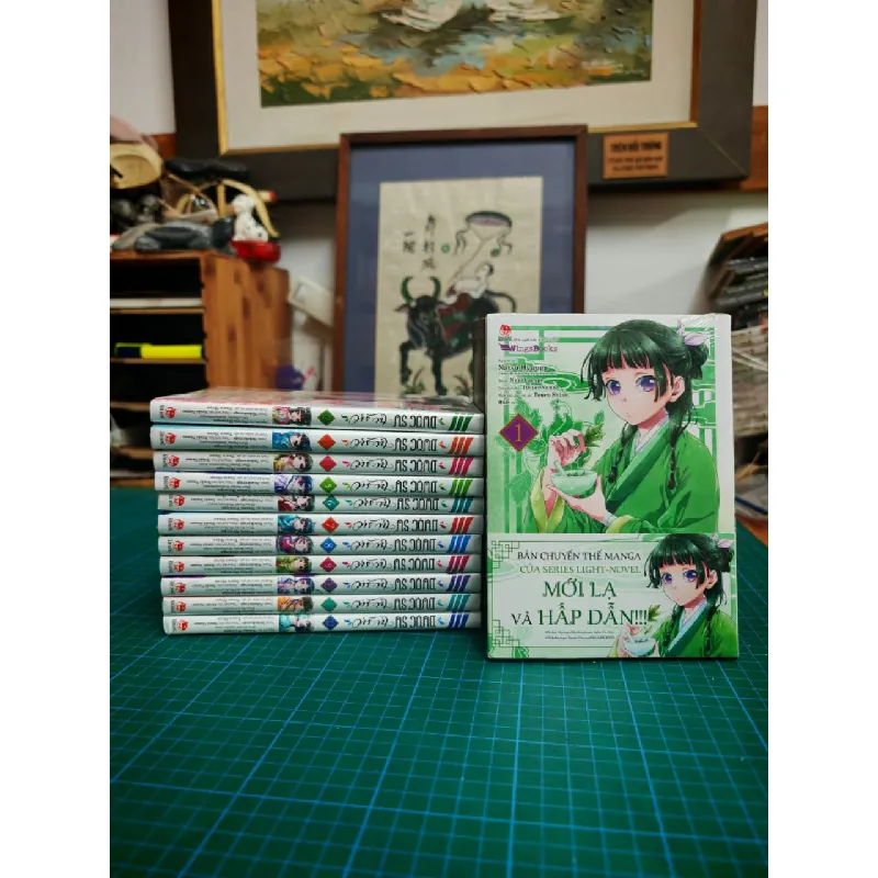 TRUYỆN TRANH DƯỢC SƯ TỰ SỰ 379392