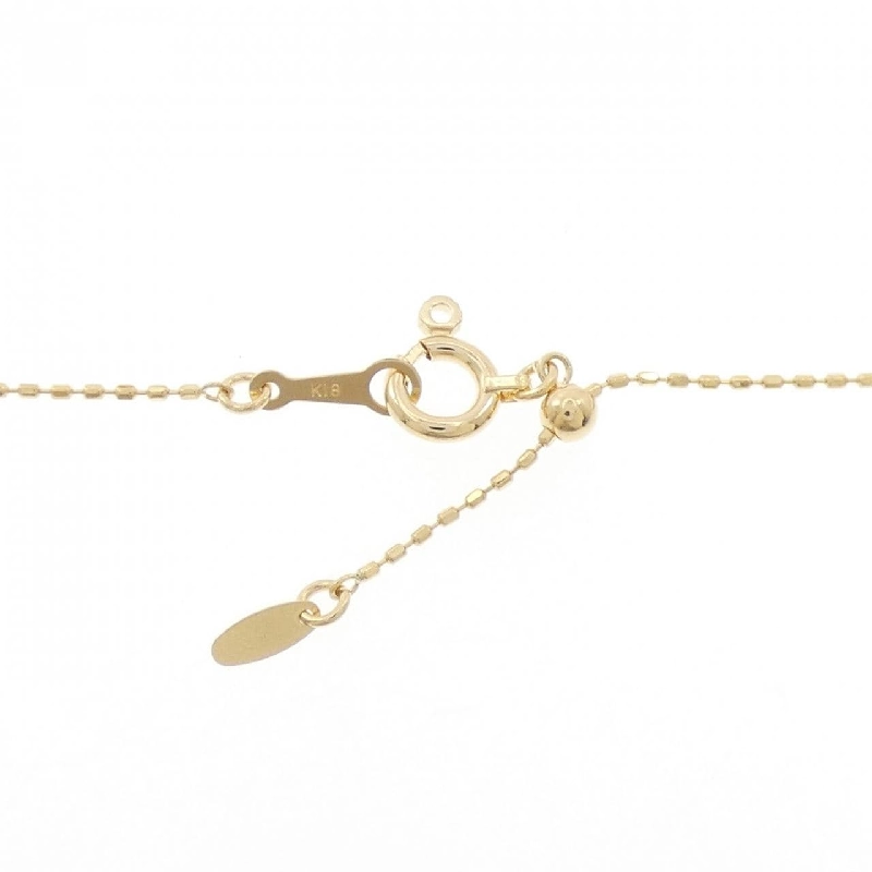 K18YG Dây chuyền hình chữ thập - Hàng hiệu Authentic 863417