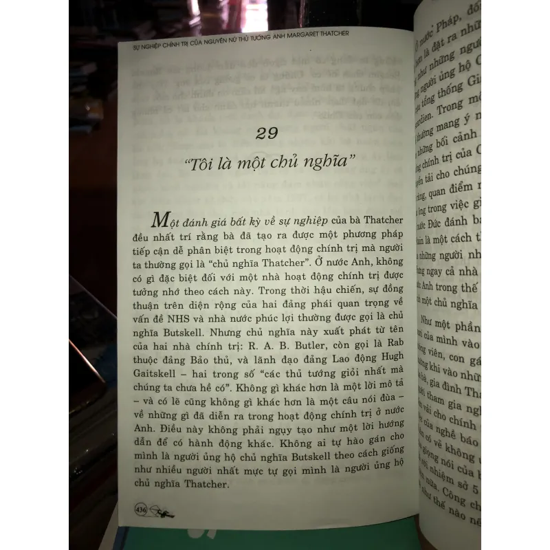 Sự nghiệp chính trị của nguyên thủ tướng Anh Margaret Thatcher - John Sergeant   746226