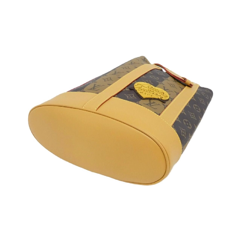 Túi đeo chéo Louis Vuitton Monogram Stripe (LV Squared) Randonne M45968 - Hàng hiệu Authentic 803263