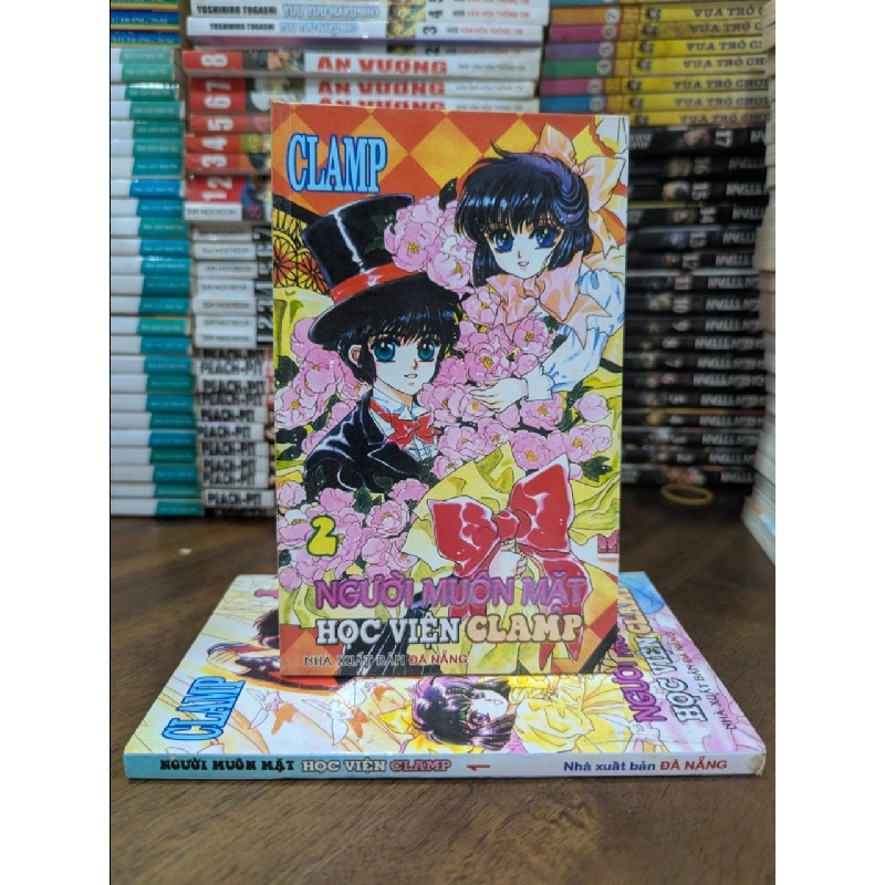 Truyện tranh người muôn mặt học viện Clamp 779603