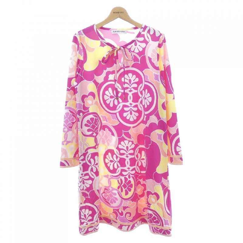 Thời trang LEONARD P52F304120 Váy - Hàng hiệu Chính hãng 814541