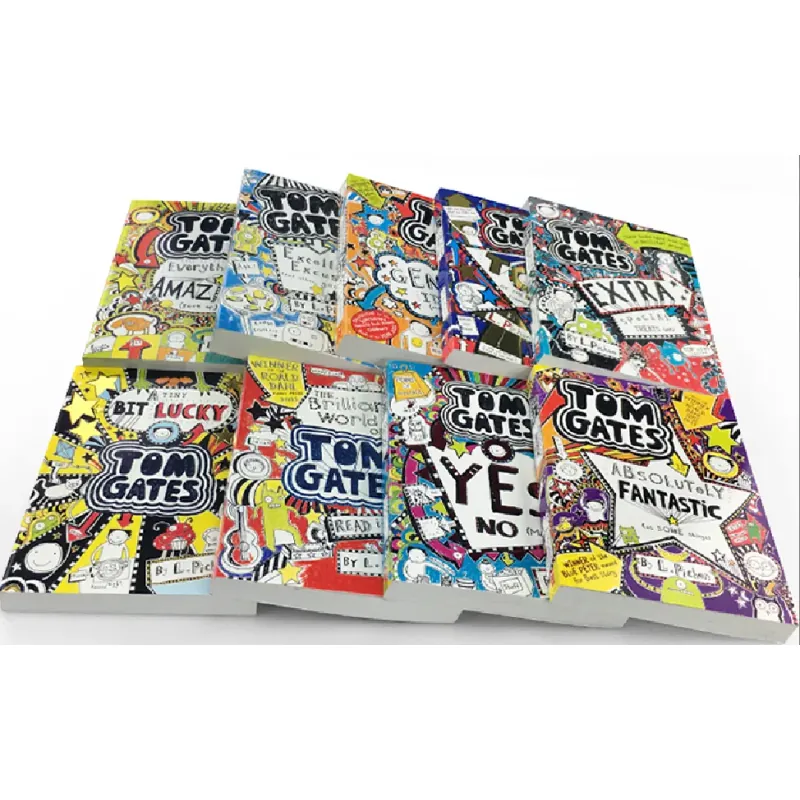 Tom Gates - Trọn bộ 10 quyển - Phần 1 747029