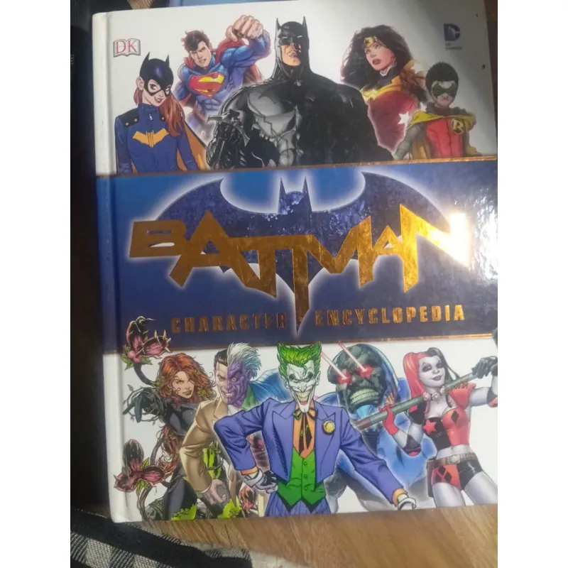 Batman Character Encyclopedia (NXB DK 1005956