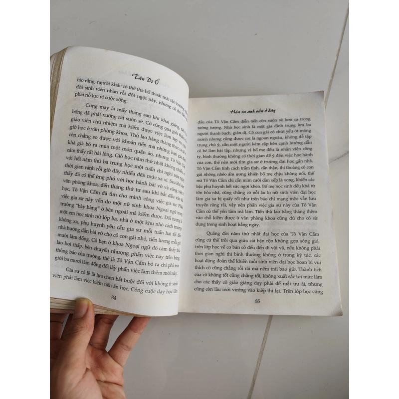 Hóa ra anh vẫn ở đây- Tân Di Ổ 552079