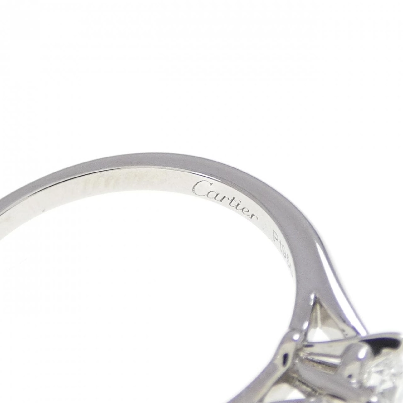 Cartier 1895 Solitaire Nhẫn 0.18CT - Hàng hiệu Chính hãng 833881