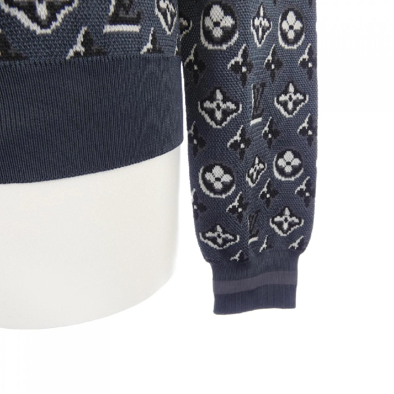 Áo cardigan LOUIS VUITTON Monogram Shadow Jacquard FJKC20TVP - Hàng hiệu Chính hãng 775546