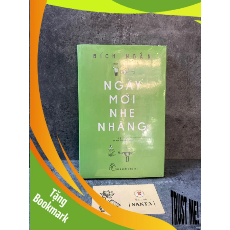 (TẶNG BOOKMARK) Ngày mới nhẹ nhàng- Bích Ngân- mới nguyên seal Sách văn học RBK0302 948529