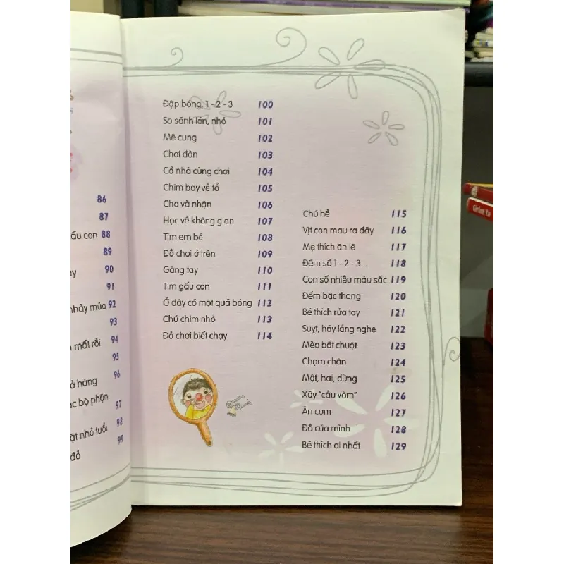 Trò chơi cho trẻ từ sơ sinh đến 3 tuổi- NXB Văn hoá- Thông tin 605240