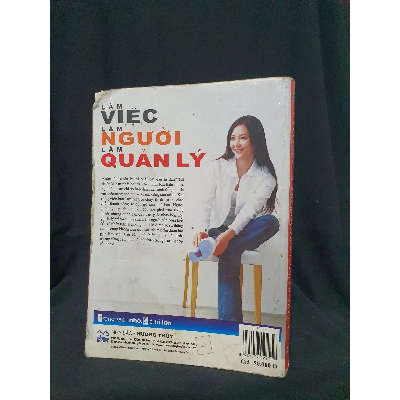 Làm việc làm người làm quản lý mới 50% 2008 -HCM205 Thương Mưu Tử SÁCH QUẢN TRỊ 463024