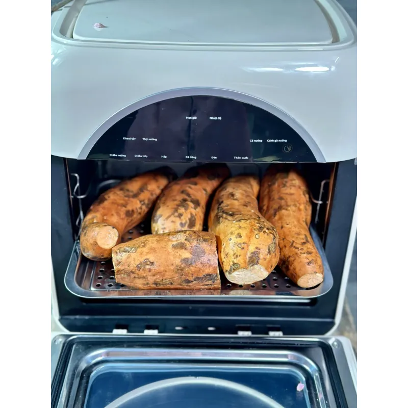 Kalite Vapor 4in1 – Nồi chiên hơi nước thông minh 739238