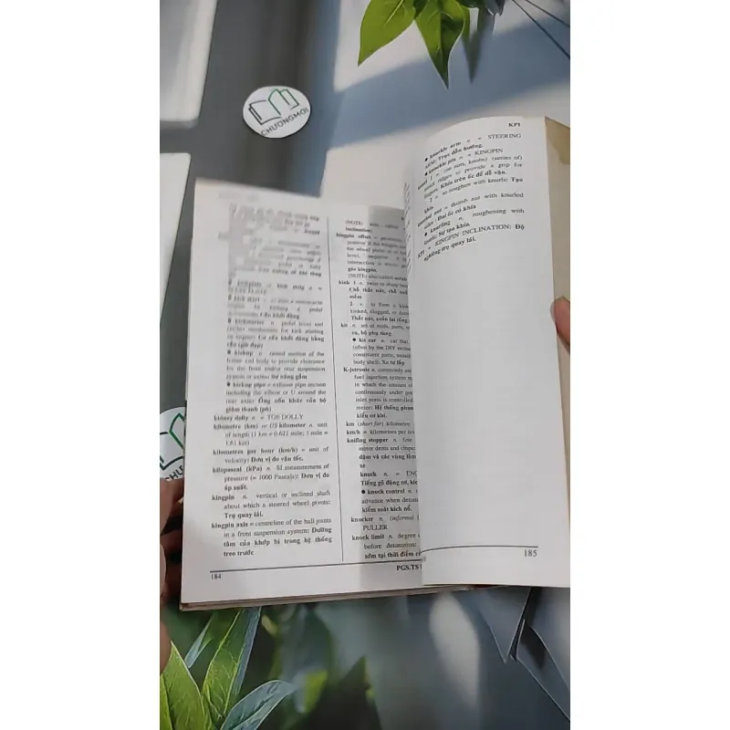 [MIỄN PHÍ BỌC SÁCH] Từ Điển Anh - Việt Chuyên Ngành Công Nghệ Ô Tô - PGS> TS Đỗ Văn Dũng 990429