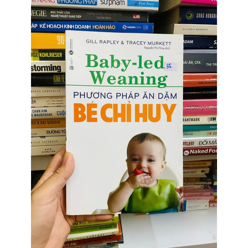 Phương pháp ăn dặm bé chỉ huy - Gill Rapley & Tracey Murkett#HATRA 778232