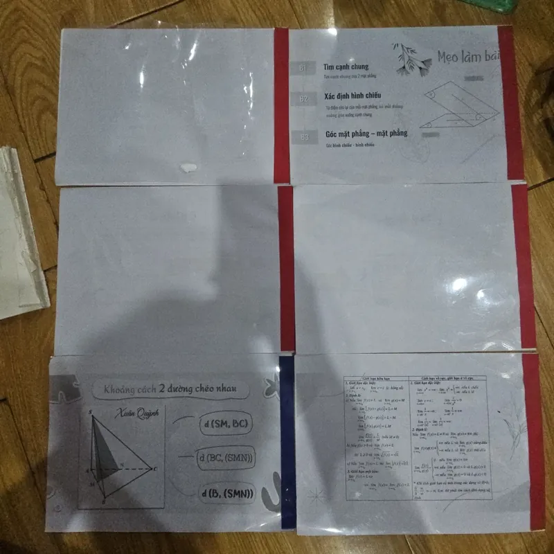 6q dạy toán 11 không trùng như hình (sách photo) 674740