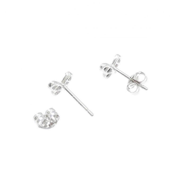 K18WG Bướm Kim Cương Bông Tai 0.13CT - Hàng hiệu Chính hãng 865920