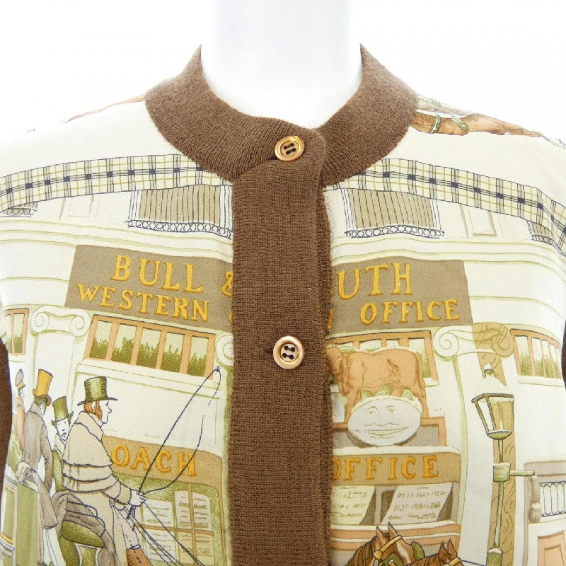 HERMES THE BULL&MOUTH REGENT'S CIRCUS PICADIL Áo khoác - Hàng hiệu Authentic 774400