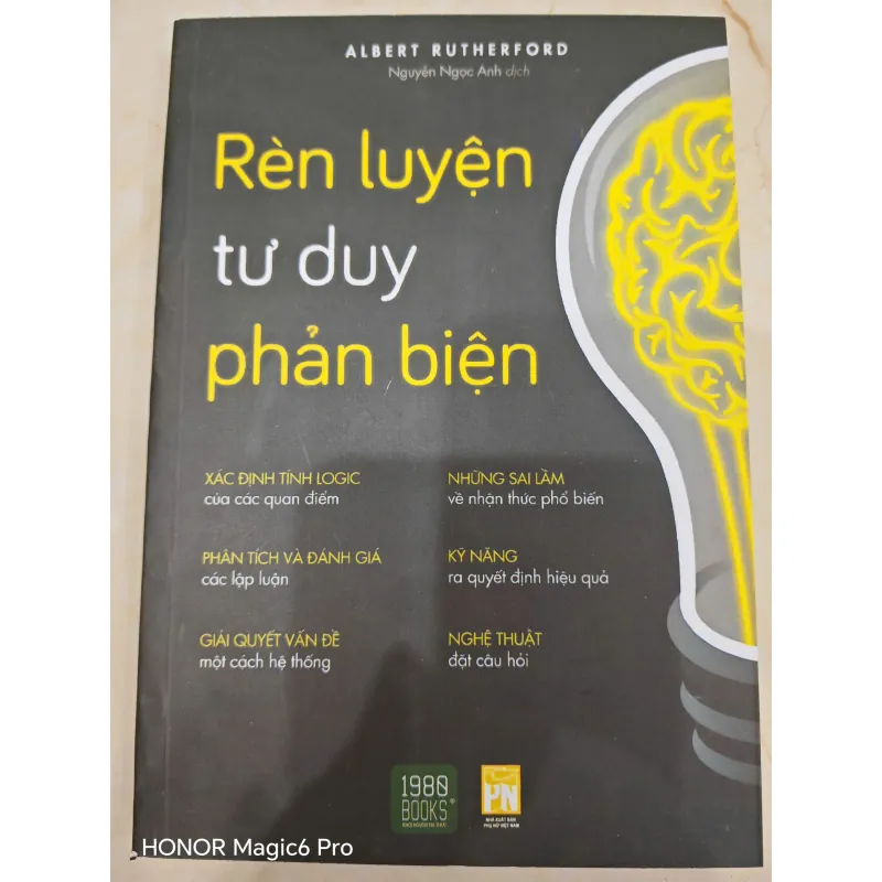 Rèn luyện tư duy phản biện 757274