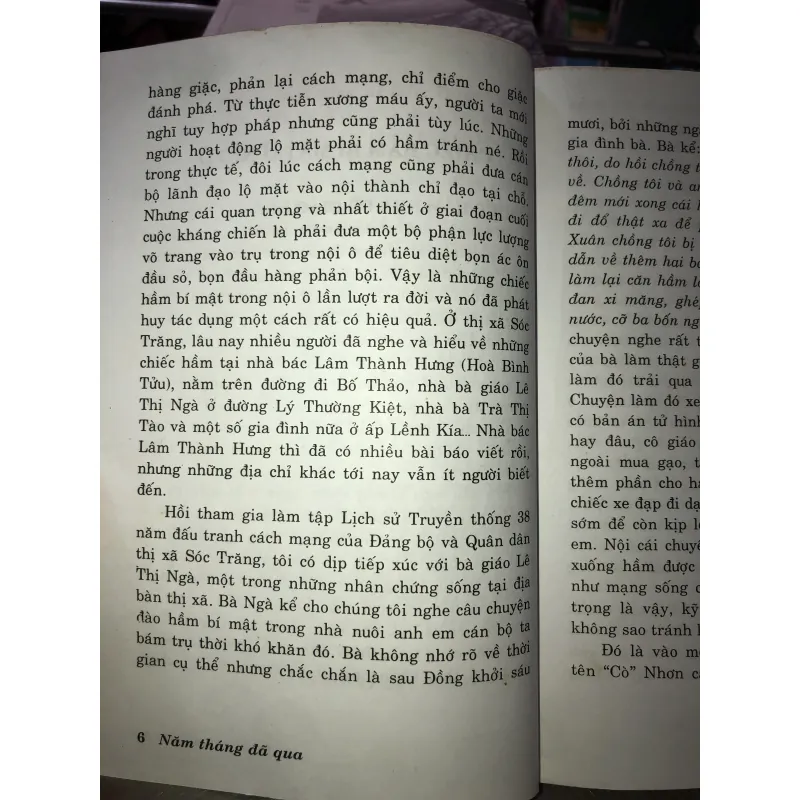 Năm tháng đã qua - Trần Văn Miêng 1007118