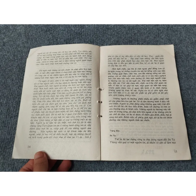 NĂM 1975 HỌ ĐÃ SỐNG NHƯ THẾ - NGUYỄN TRÍ HUÂN 701892