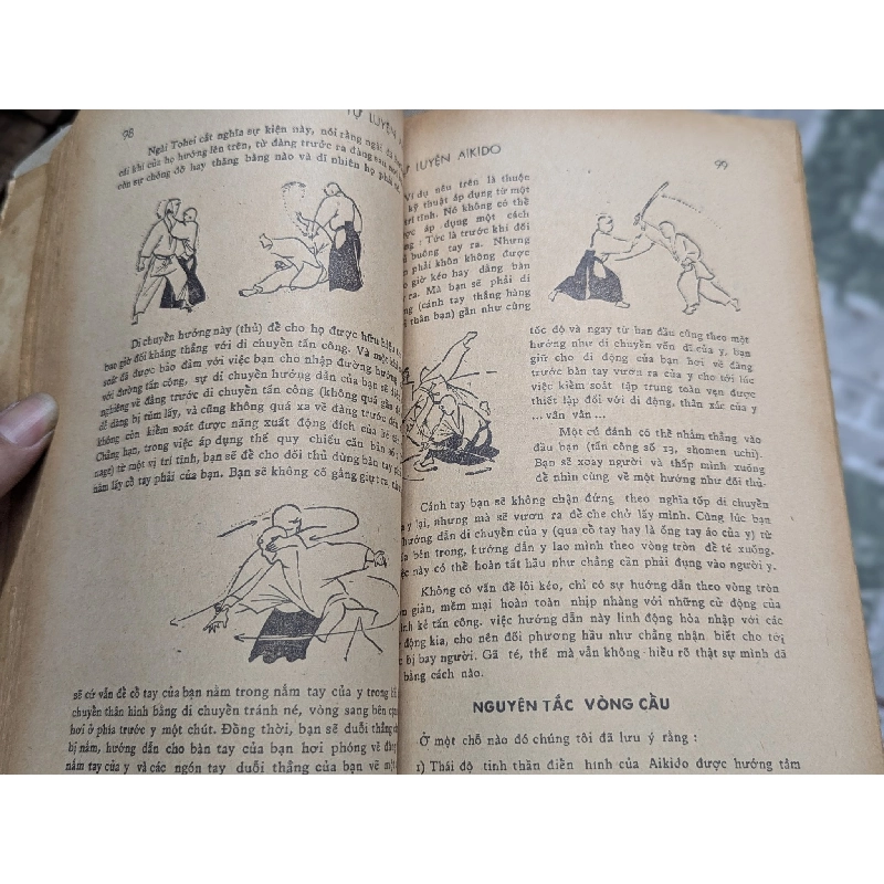 Tự luyện Aikido - Oratti ( khổ dài ) 128427