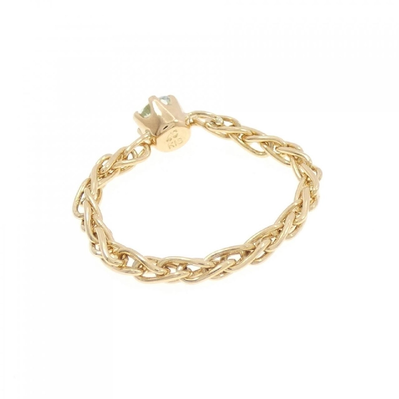 Nhẫn Aquamarine 4゜C - Hàng hiệu Authentic 839829