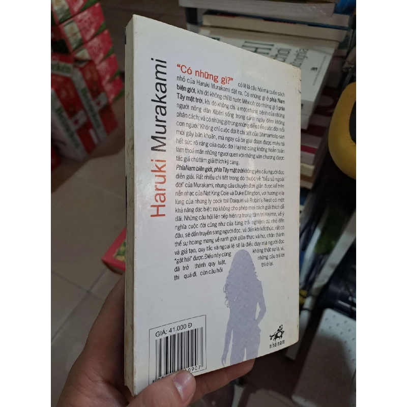 Phía Nam Biên Giới Phía Tây Mặt Trời - Haruki Murakami - 2007 mới 80% ố - Văn học nước ngoài - HMT3012 923496