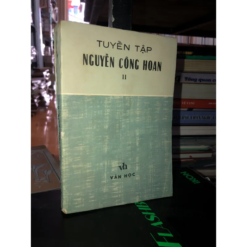 Tuyển tập Nguyễn Công Hoan ll 790253