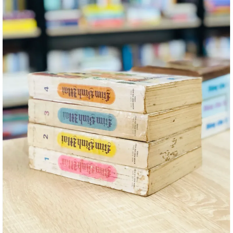 KIM BÌNH MAI (đủ bộ 4 tập) 960035