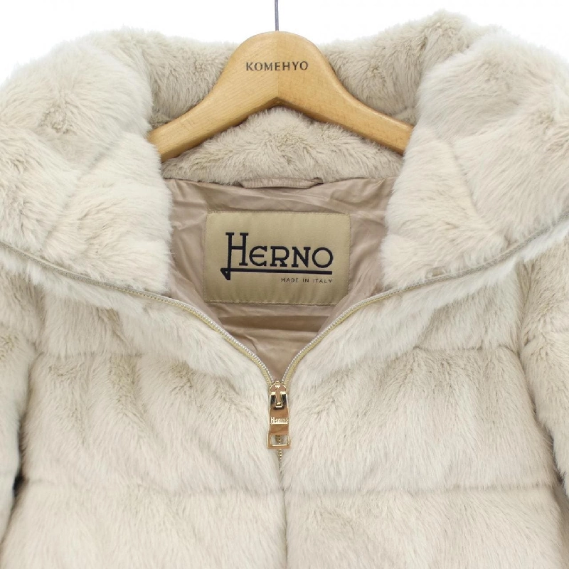 【Mã giảm giá】Áo khoác lông vũ Herno 642083